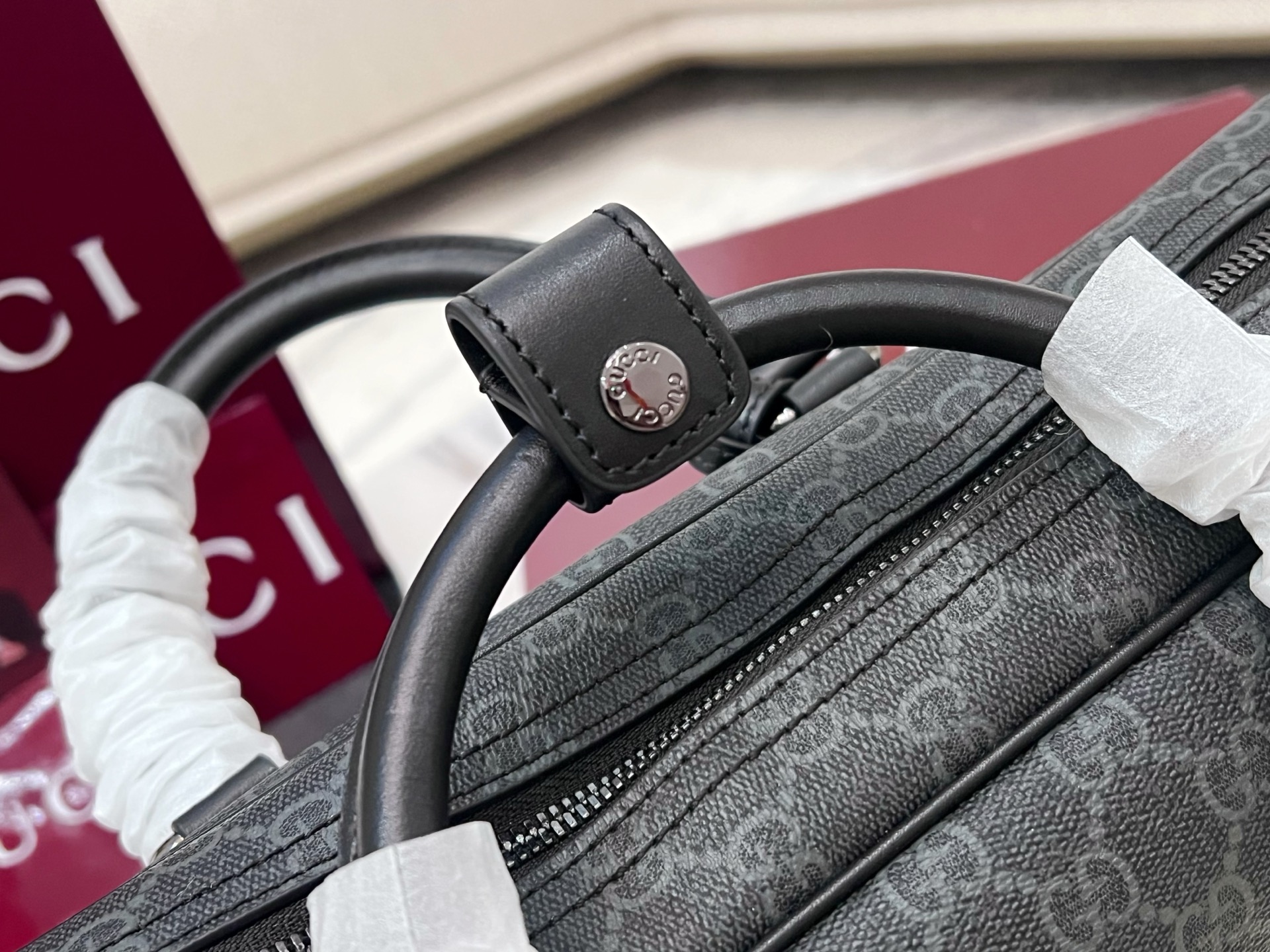Gvc*1 GG Emblem Medium Briefcase-40*30*6CM