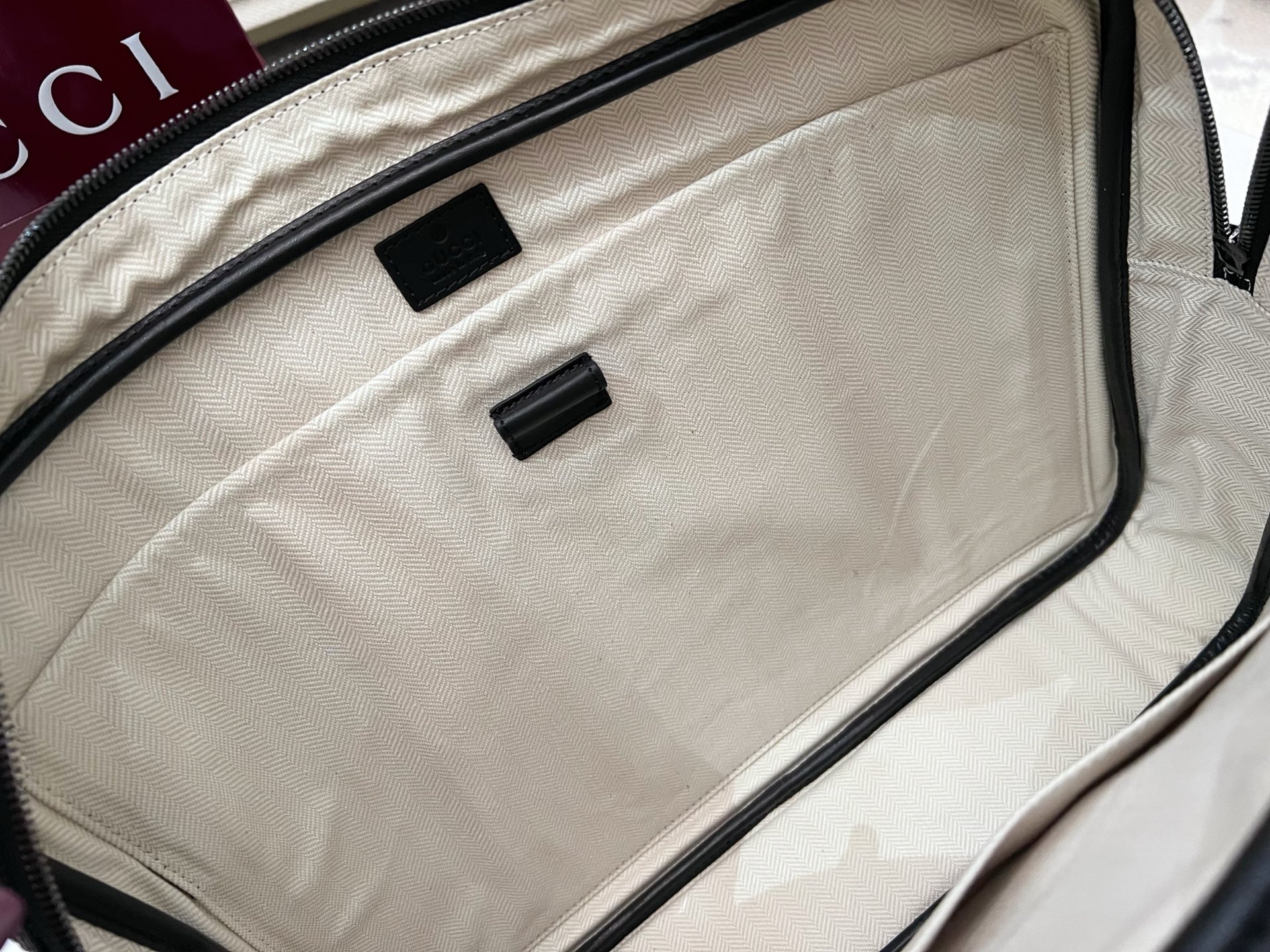 Gvc*1 GG Emblem Medium Briefcase-40*30*6CM