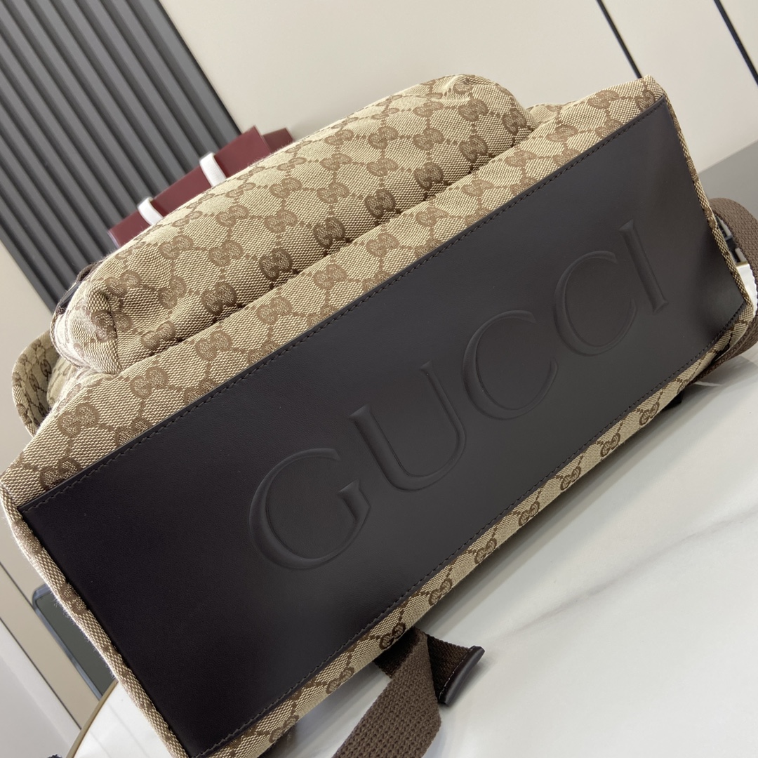 Gvc*1 GG Canvas Backpack-36*42*21CM