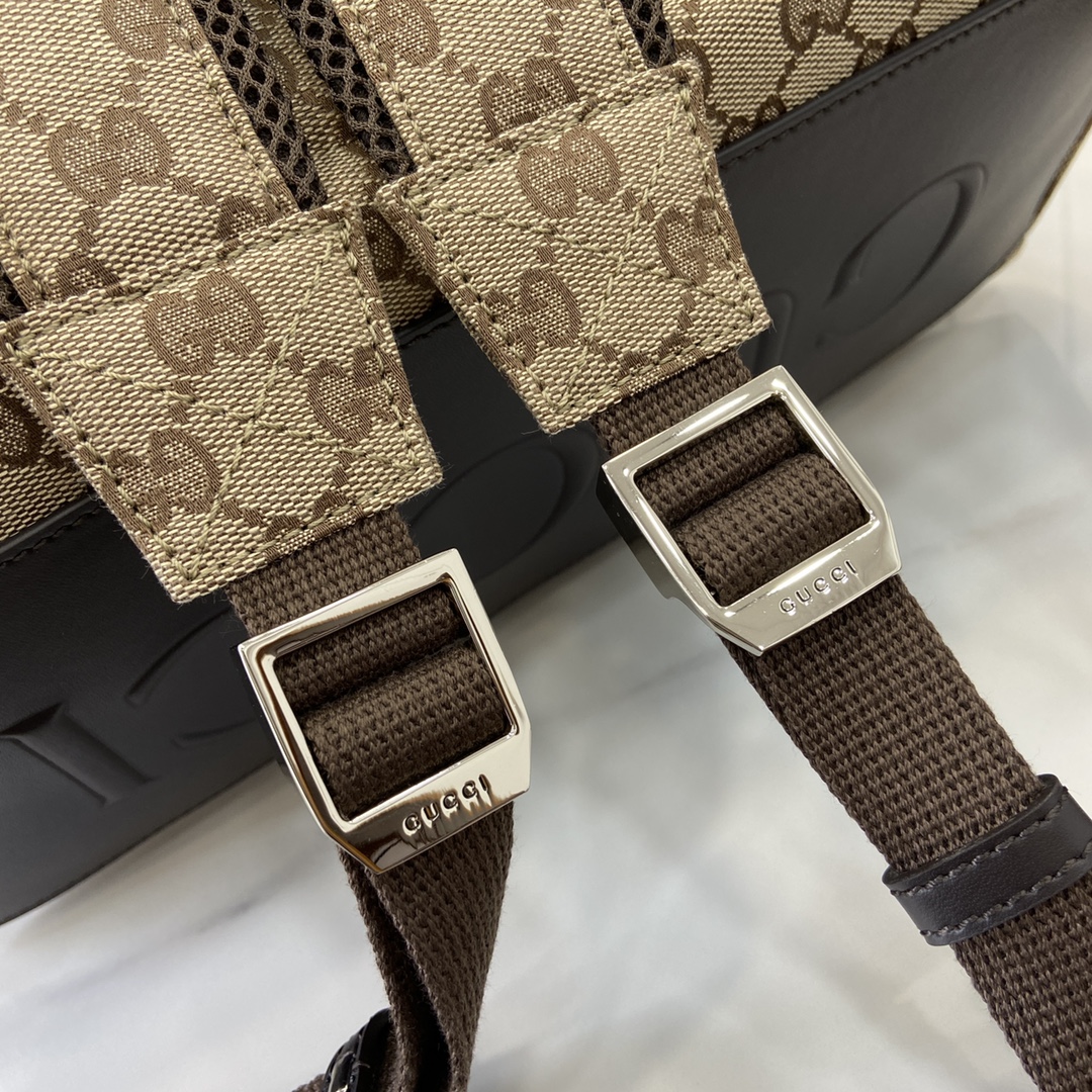 Gvc*1 GG Canvas Backpack-36*42*21CM