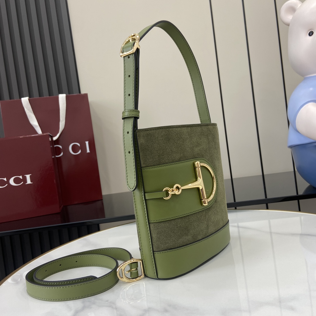 Gvc*1 73 Small Bucket Bag -18.5*20*8.5CM