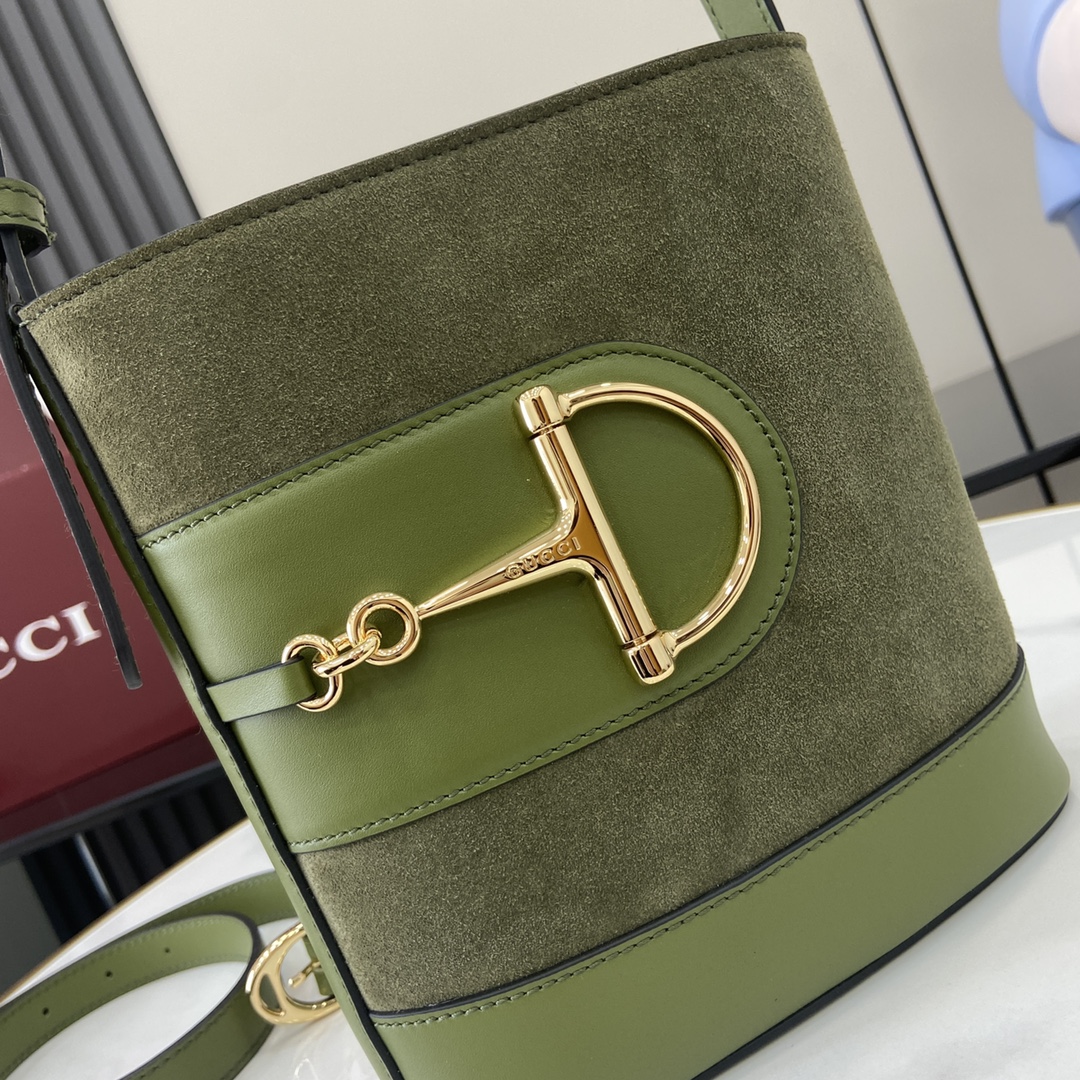 Gvc*1 73 Small Bucket Bag -18.5*20*8.5CM
