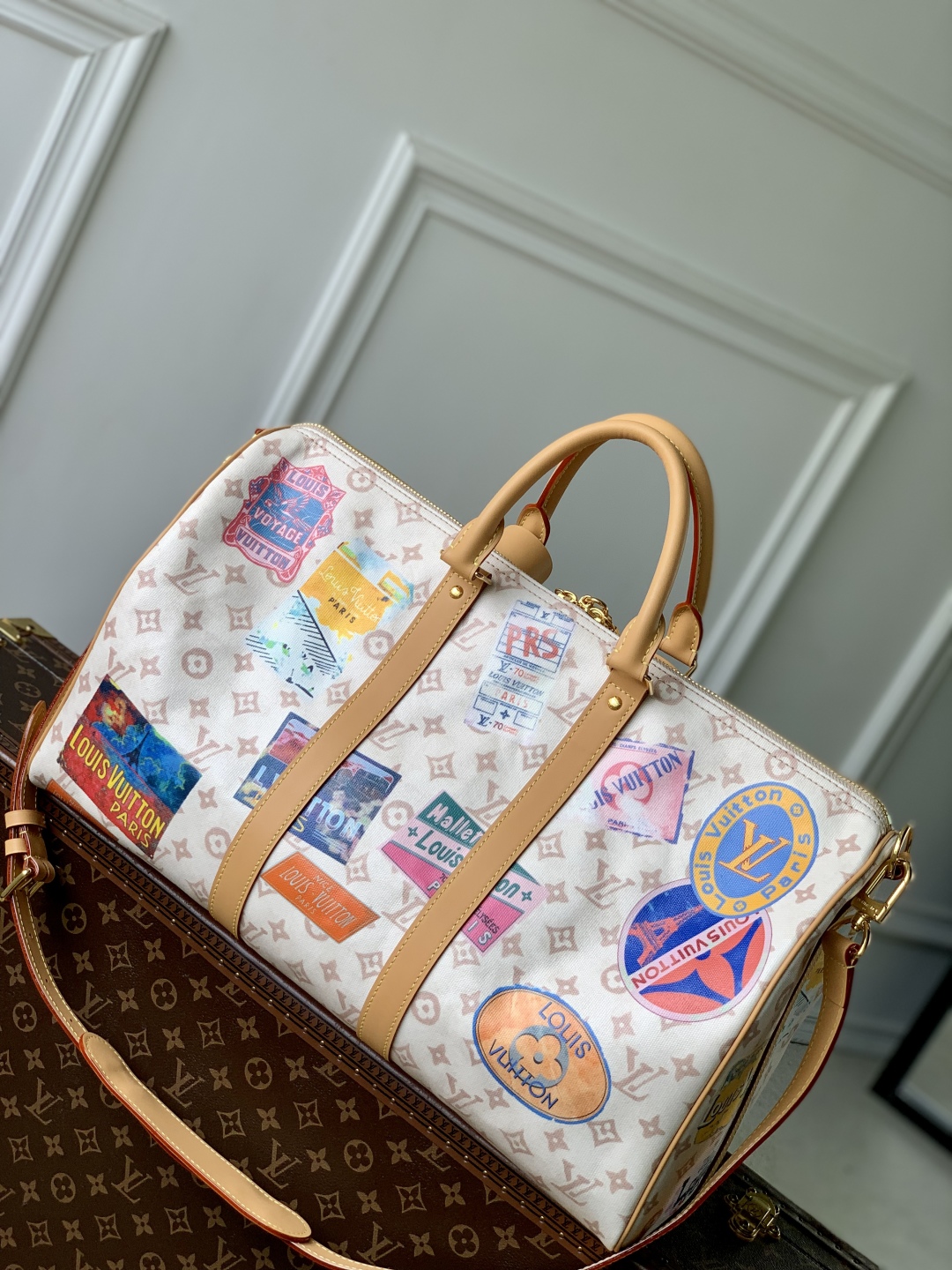 L0vis Vvtt0n Keepall Bandoulière 45-M24315-45 × 27 × 20CM