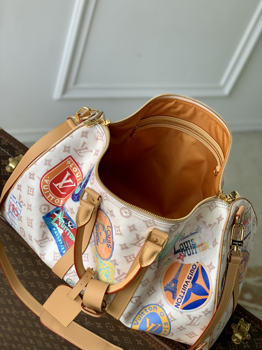L0vis Vvtt0n Keepall Bandoulière 45-M24315-45 × 27 × 20CM
