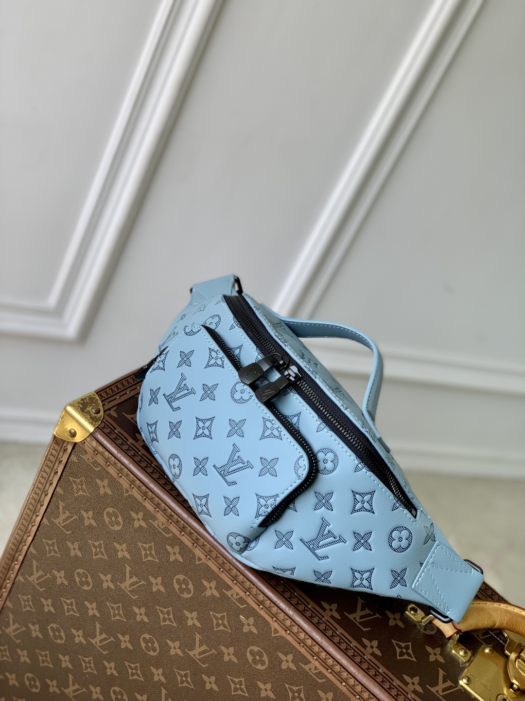 L0vis Vvtt0n Rush Bum Bag-M11563-30*15*8CM