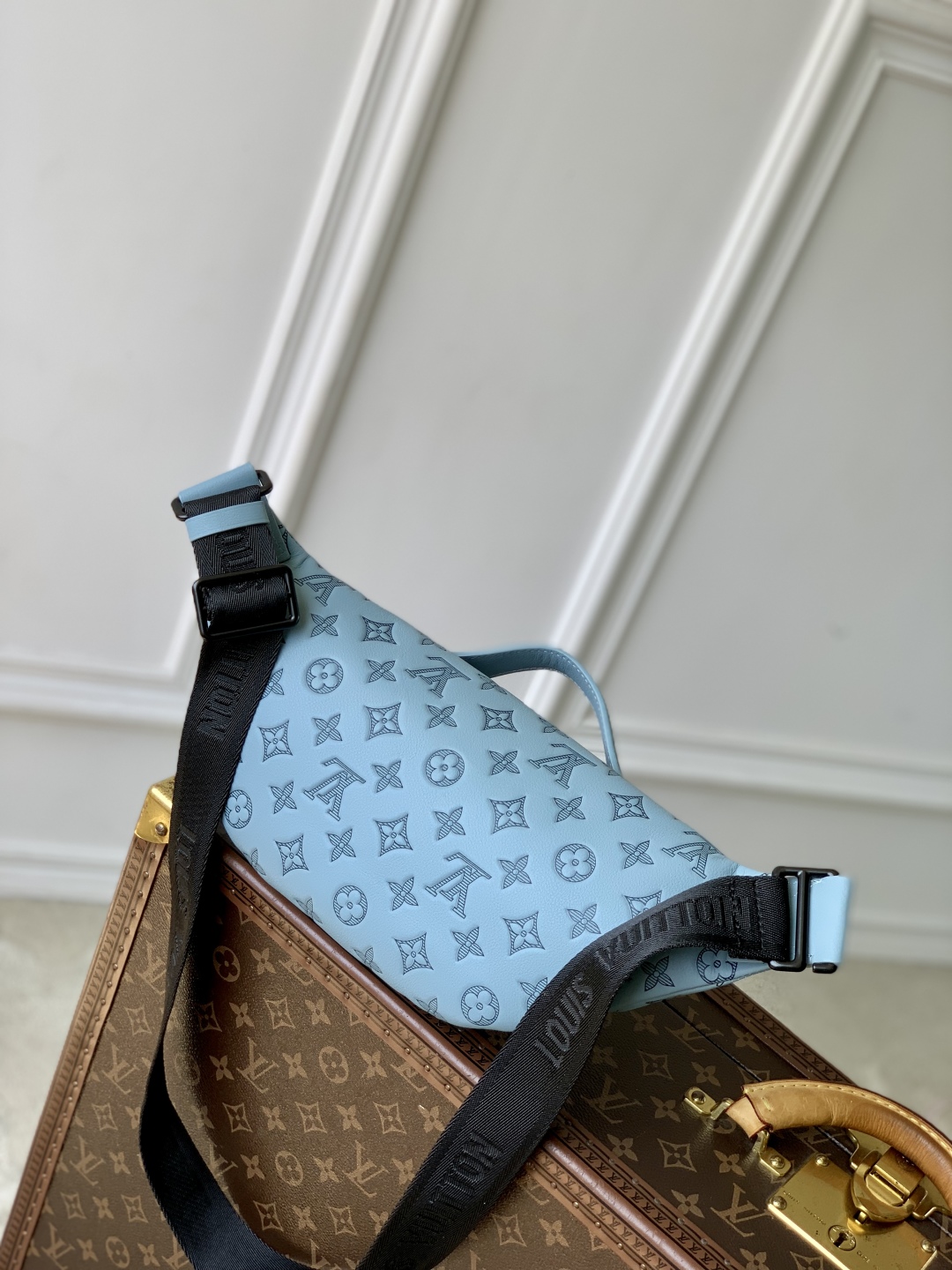 L0vis Vvtt0n Rush Bum Bag-M11563-30*15*8CM