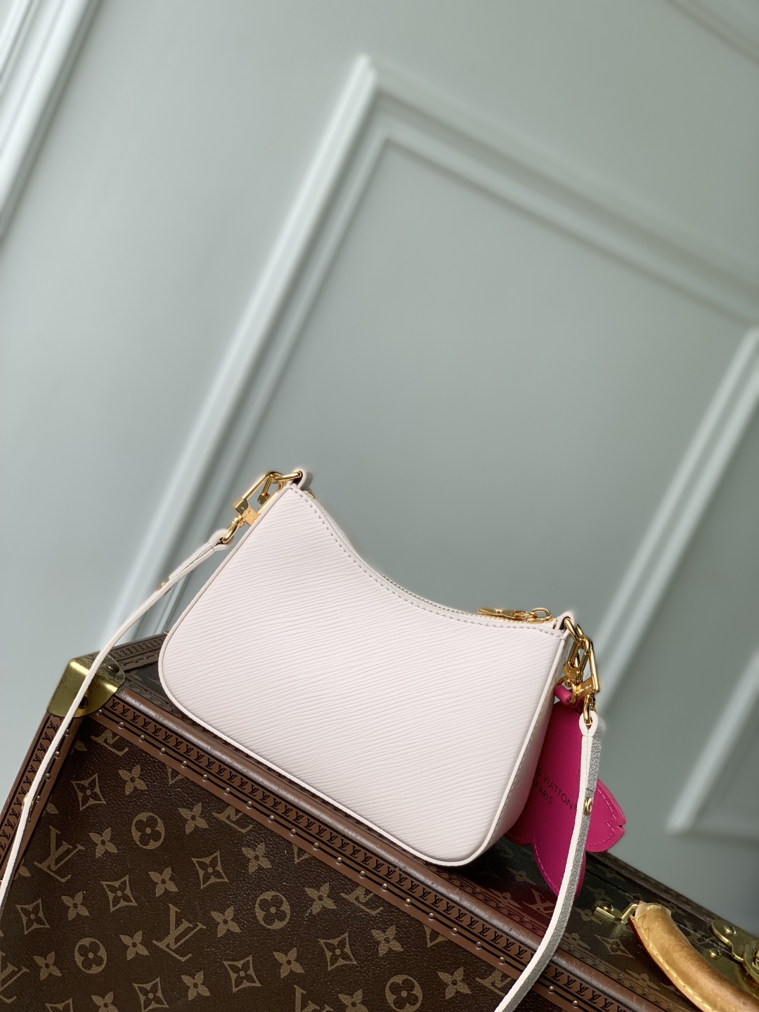 LV x TM Marellini Epi Leather - Women - Handbags- M13101-13.5 x 6.5 x 19CM