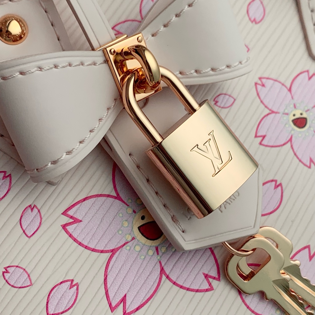 LV x TM Alma BB Epi Leather - Women - Handbags-23.5 x 17.5 x 11.5CM