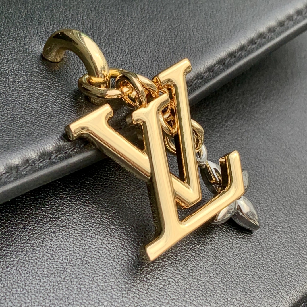 L0vis Vuitt*n Bloom Wallet On Chain Bag -M14851-11.5 x 4 x 20 CM