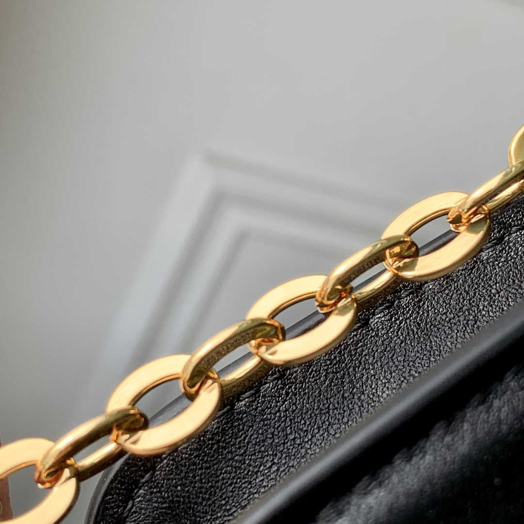 L0vis Vuitt*n Bloom Wallet On Chain Bag -M14851-11.5 x 4 x 20 CM