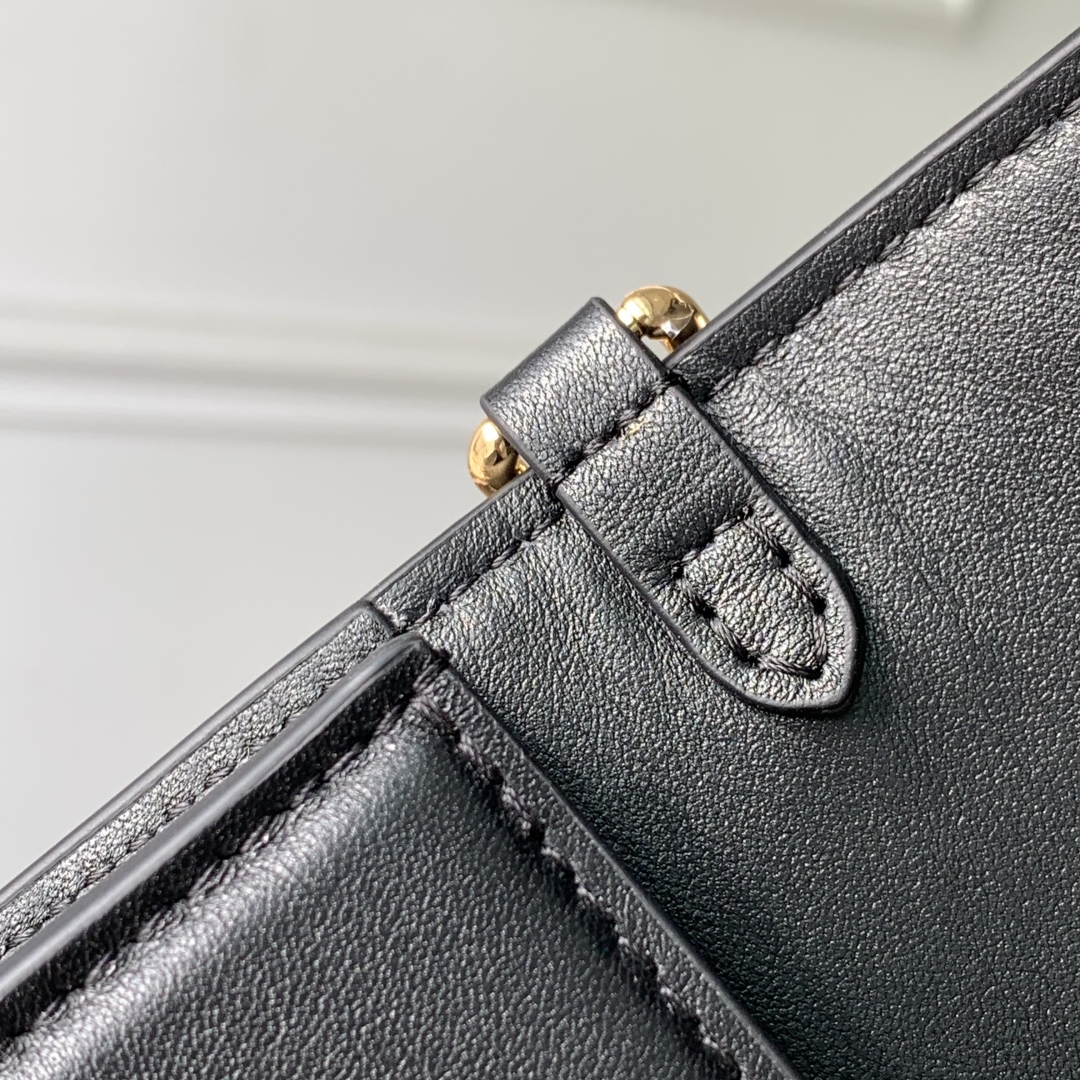 L0vis Vuitt*n Bloom Wallet On Chain Bag -M14851-11.5 x 4 x 20 CM