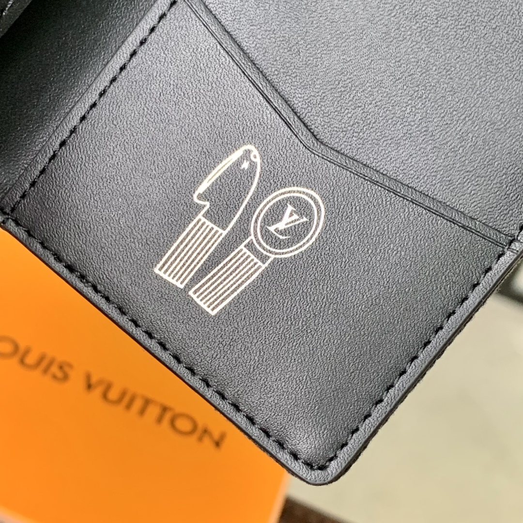 L0vis Vvtt0n Pocket Organizer Wallet-7.5 × 11 × 1CM