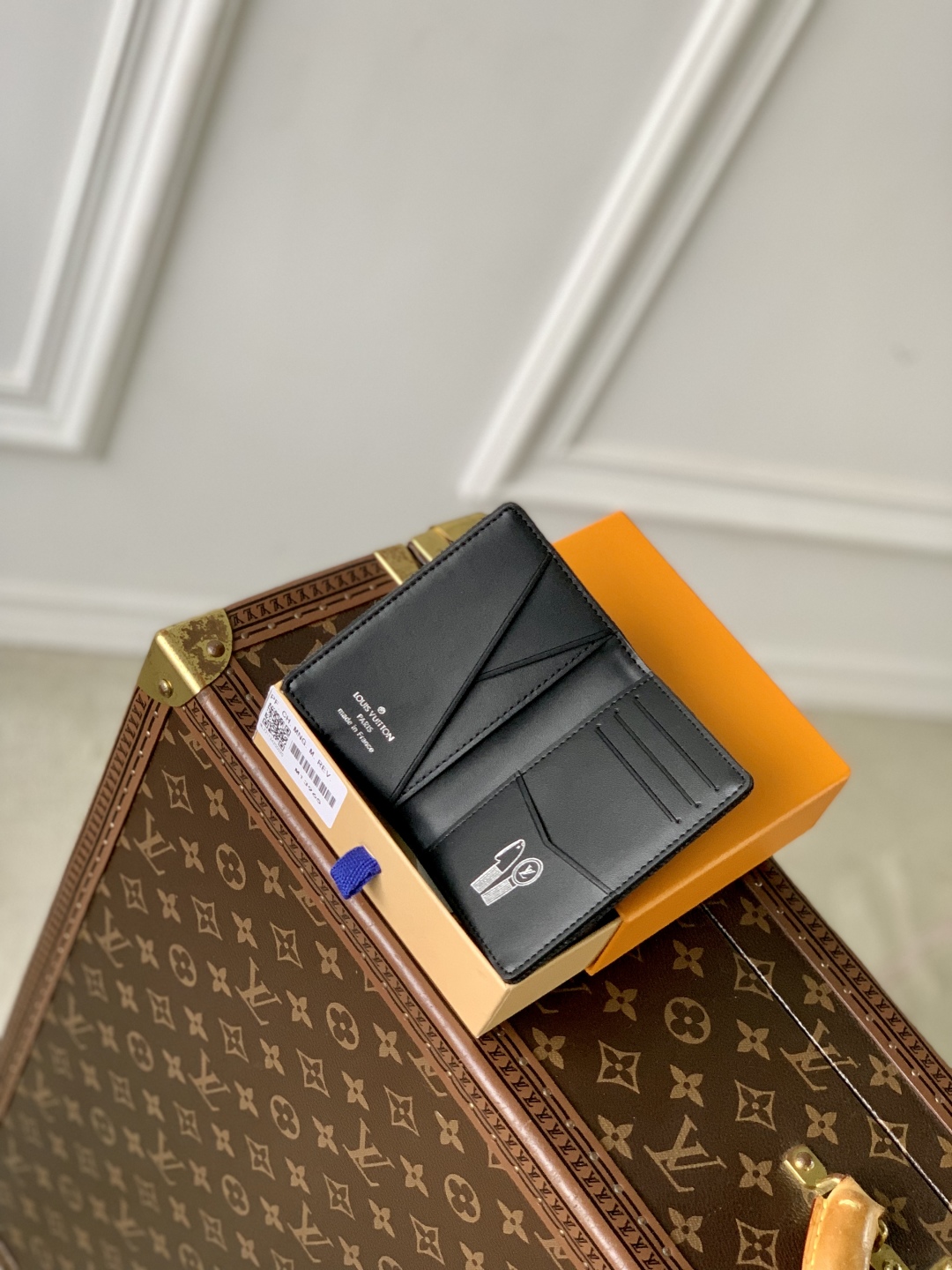 L0vis Vvtt0n Pocket Organizer Wallet-7.5 × 11 × 1CM