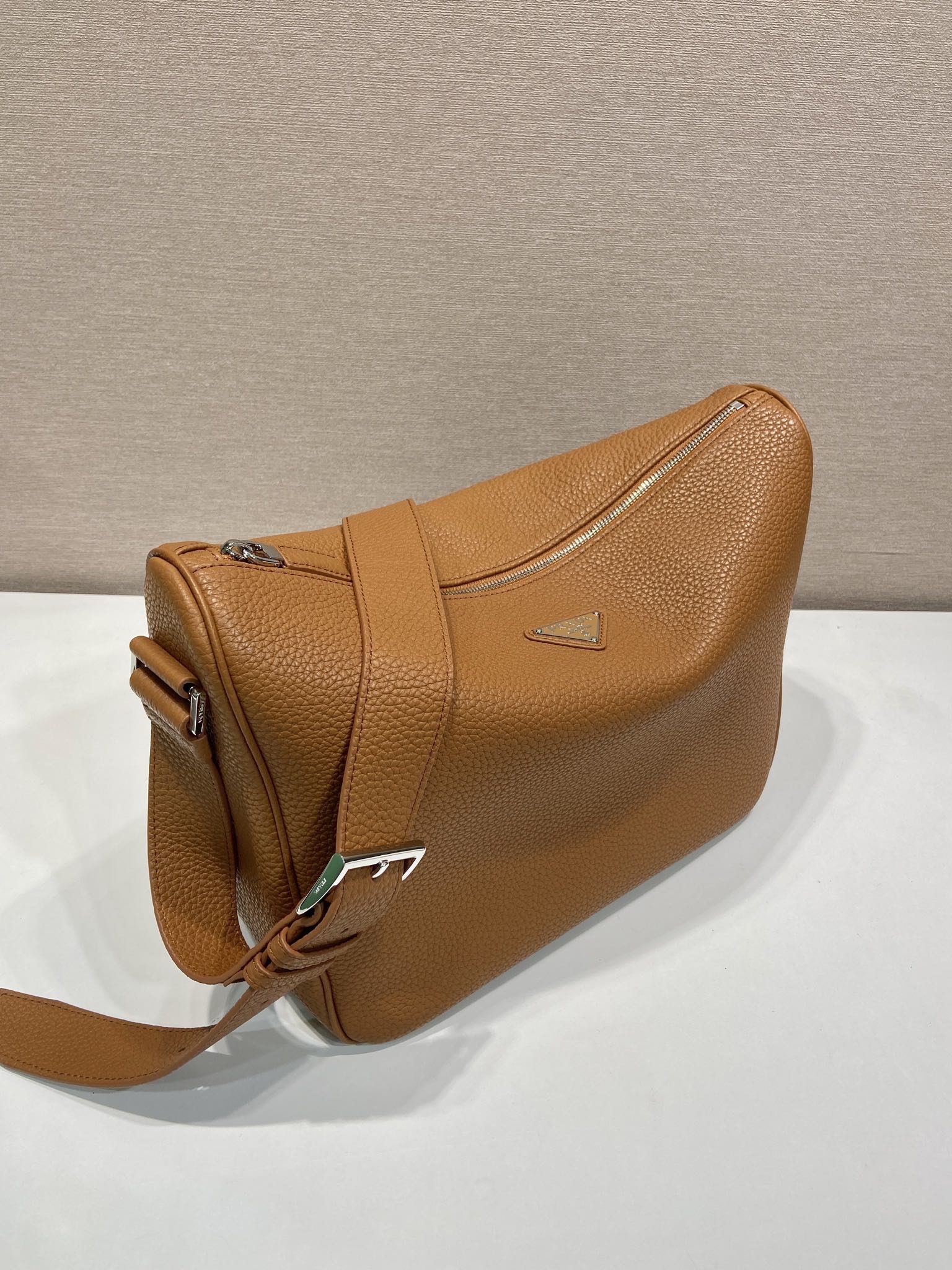 Pra*a Leather Shoulder Bag-2VH182-30*24*13CM