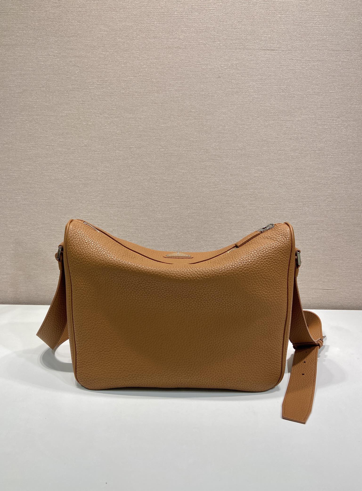 Pra*a Leather Shoulder Bag-2VH182-30*24*13CM