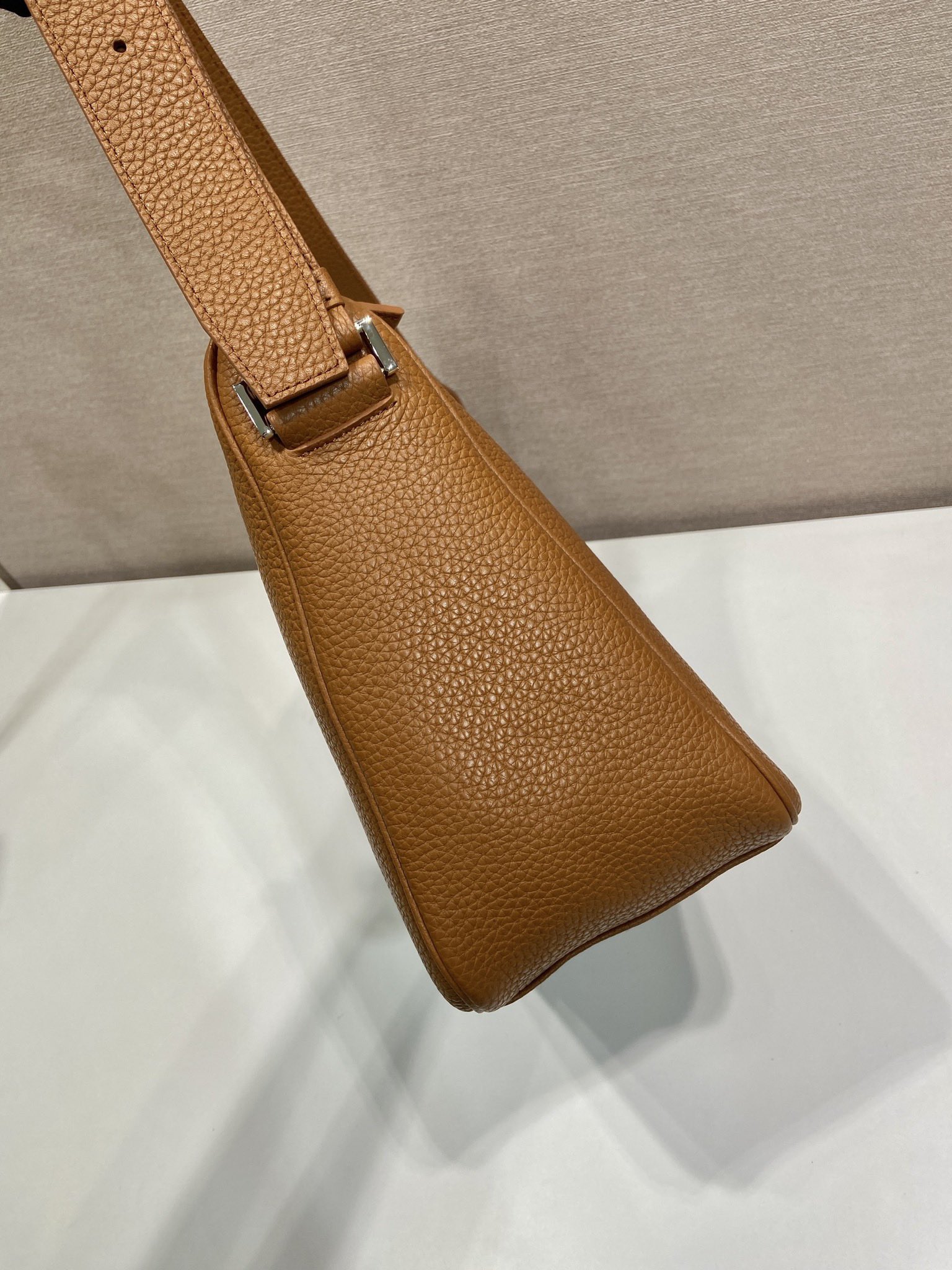 Pra*a Leather Shoulder Bag-2VH182-30*24*13CM