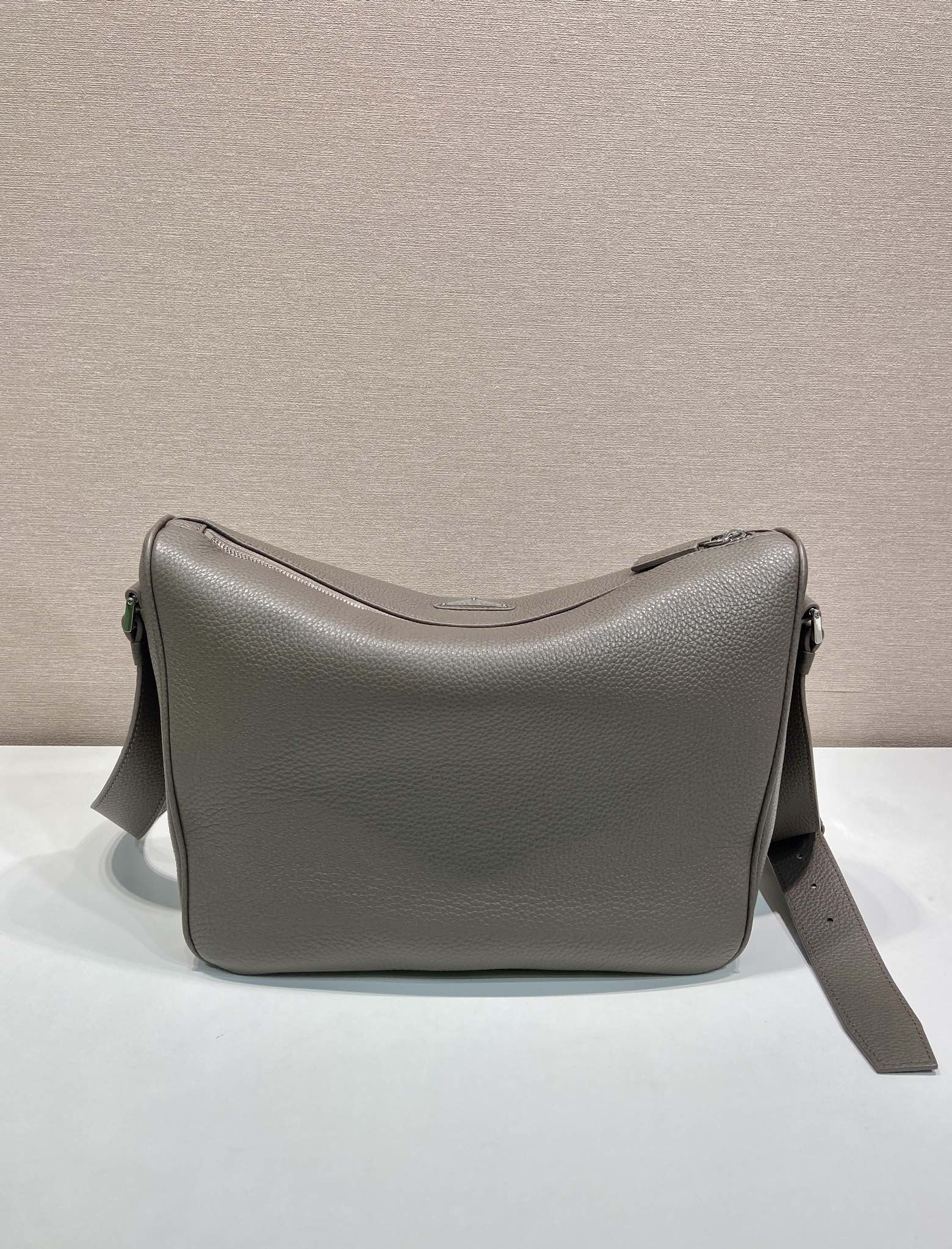 Pra*a Leather Shoulder Bag-2VH182-30*24*13CM