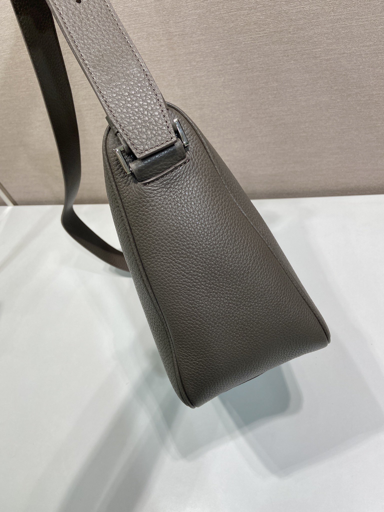 Pra*a Leather Shoulder Bag-2VH182-30*24*13CM