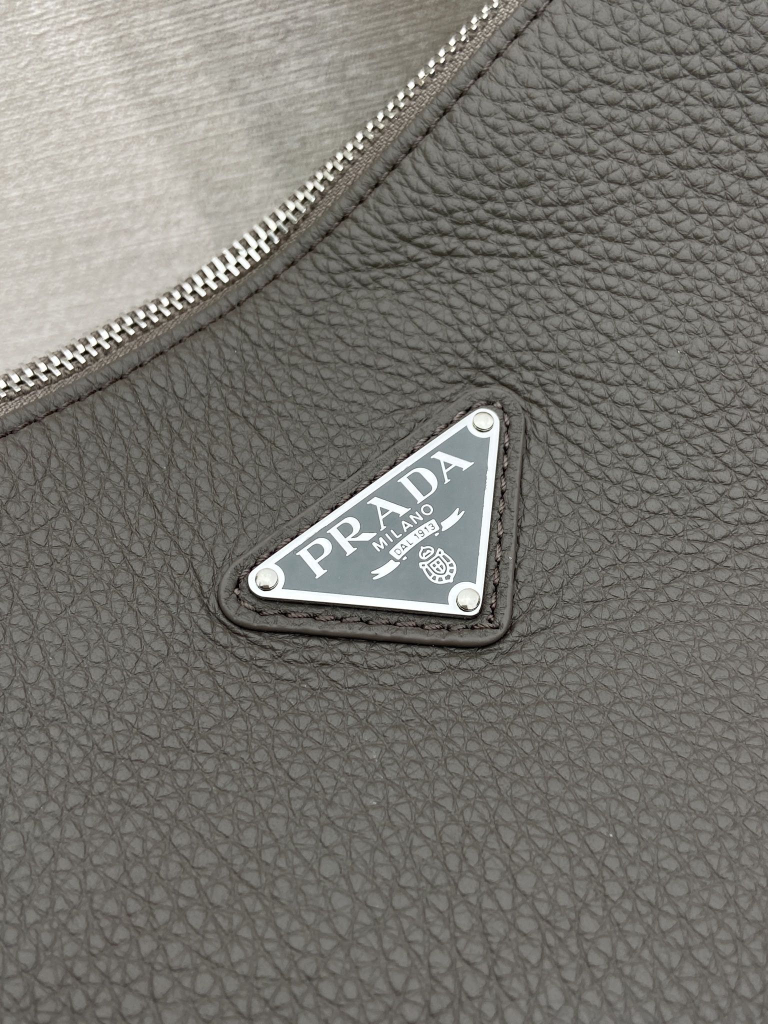 Pra*a Leather Shoulder Bag-2VH182-30*24*13CM