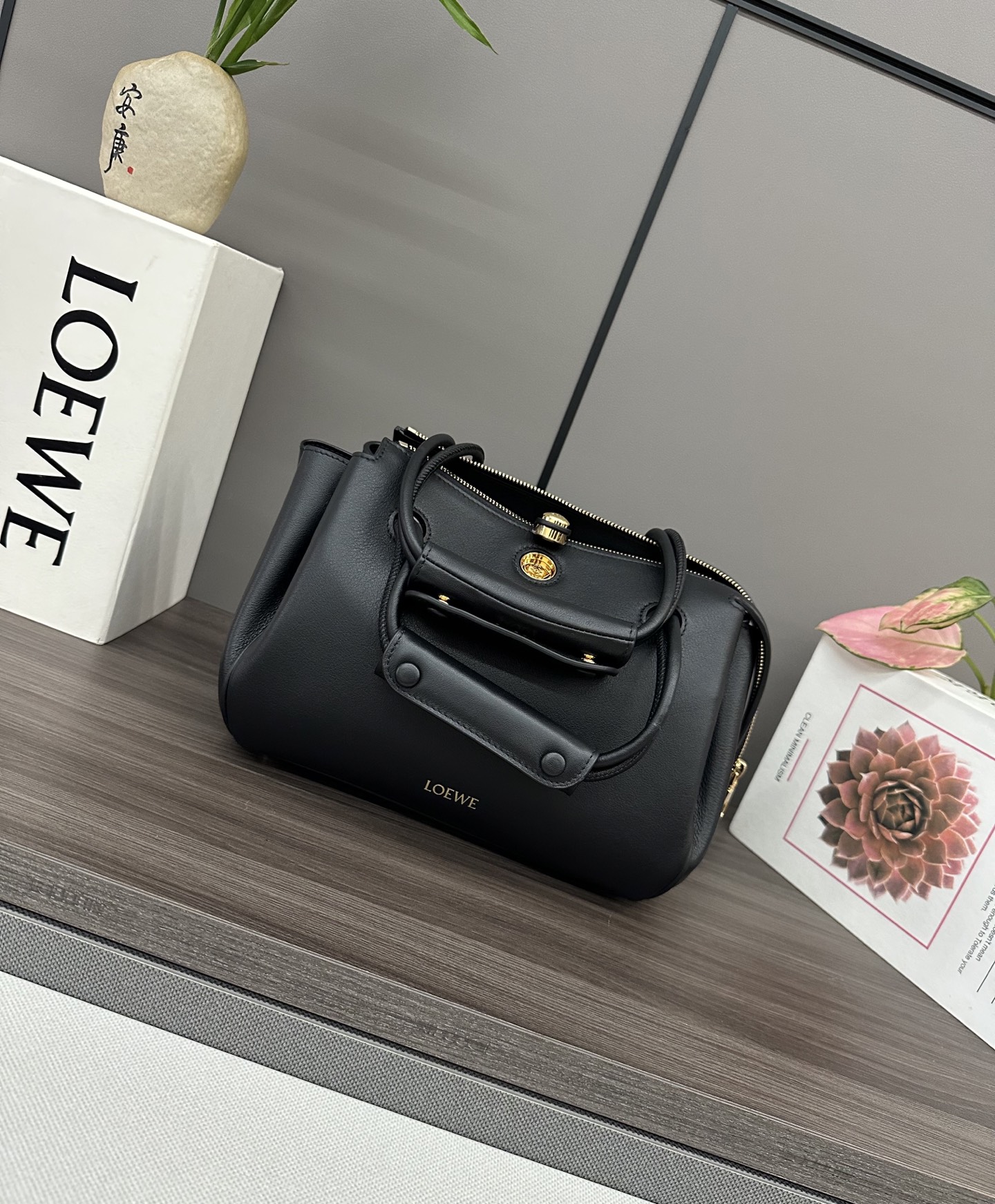 Lowee Madrid Bag-23.5*10*19CＭ