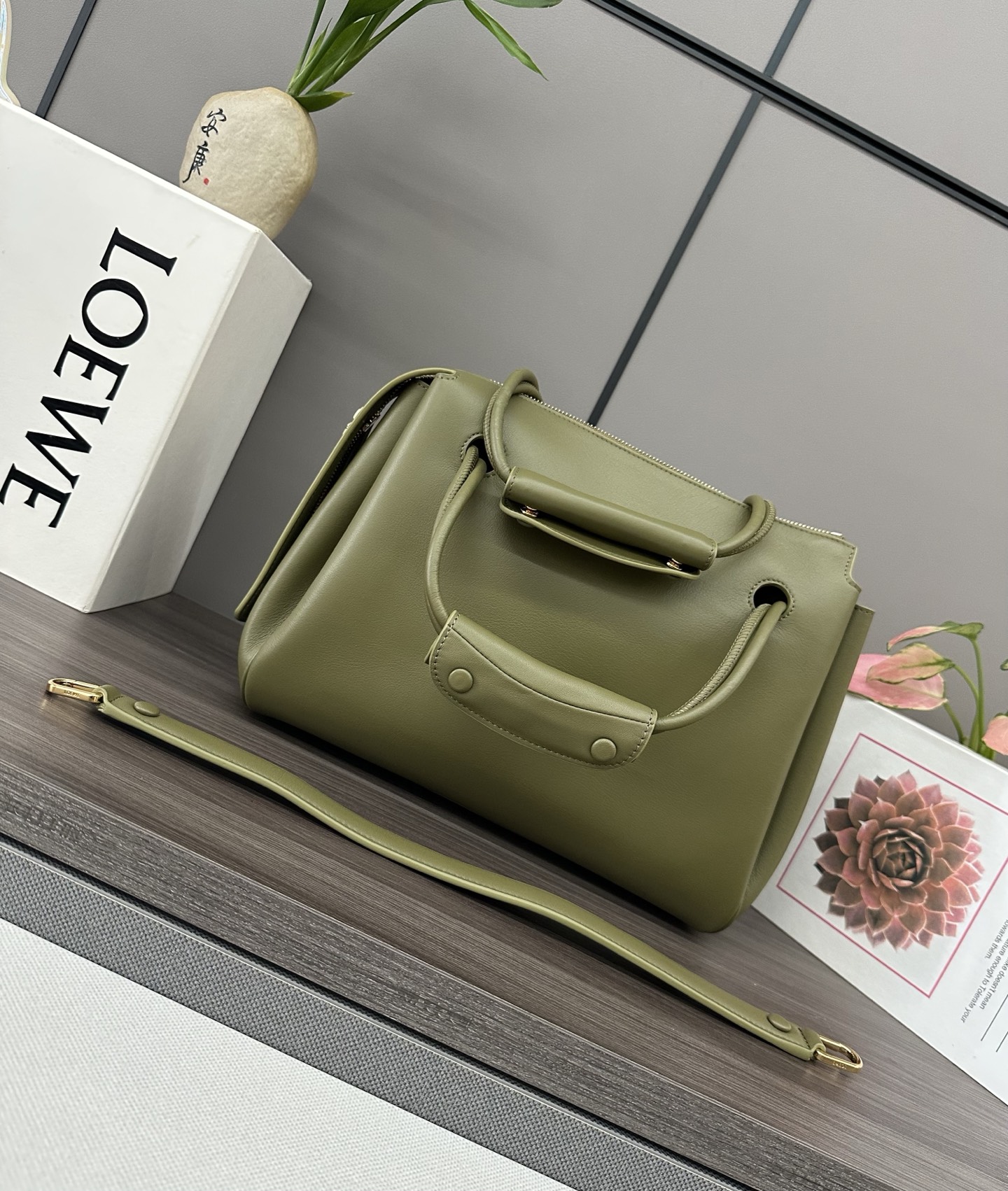 Lowee Madrid Bag-28.5*11*23CＭ