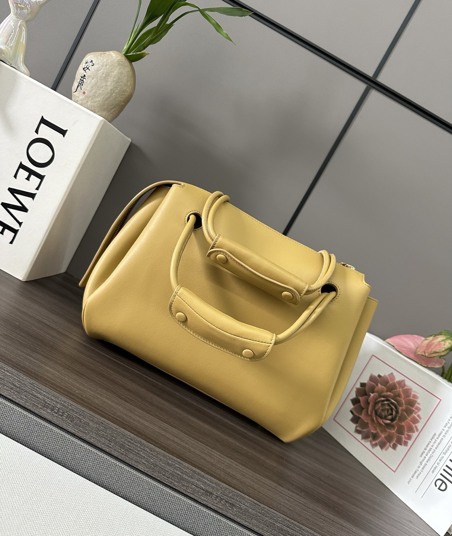 Lowee Madrid Bag-28.5*11*23CＭ