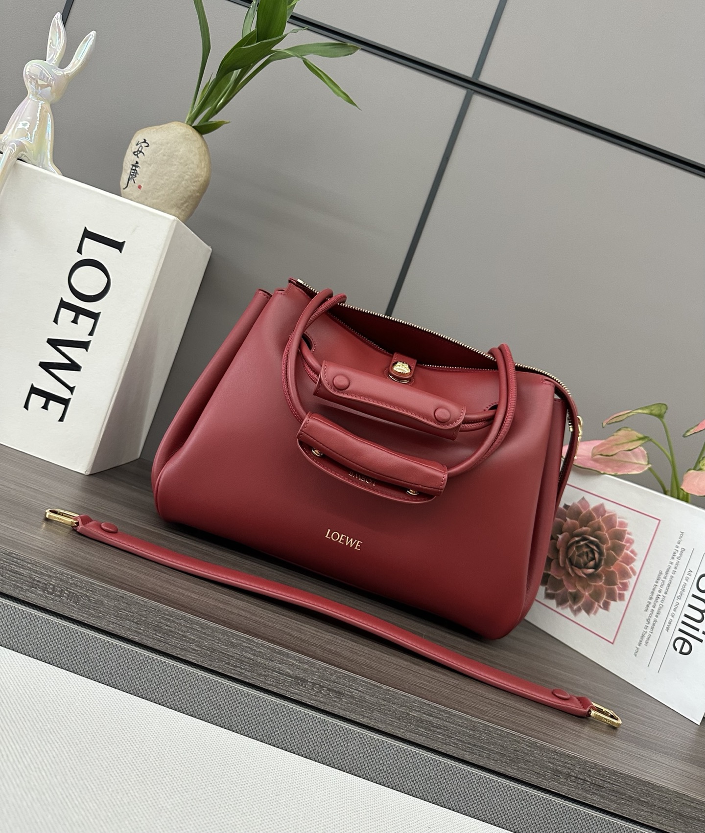 Lowee Madrid Bag-28.5*11*23CＭ