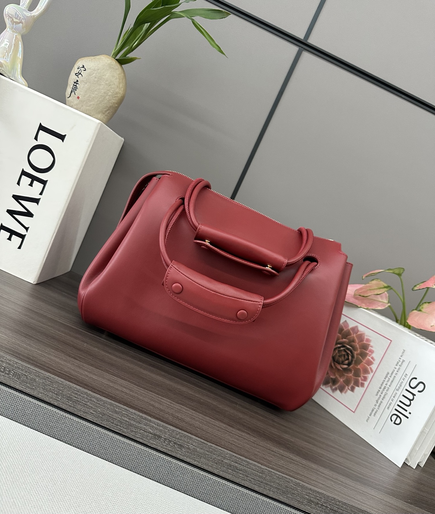 Lowee Madrid Bag-28.5*11*23CＭ