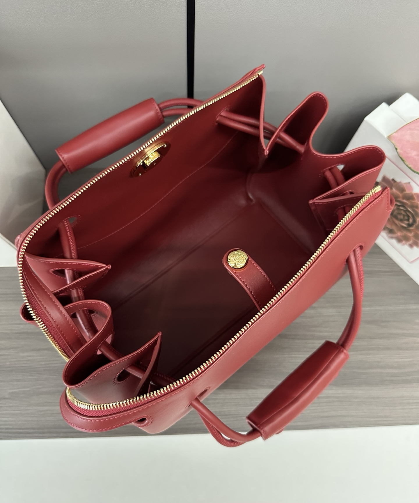 Lowee Madrid Bag-28.5*11*23CＭ