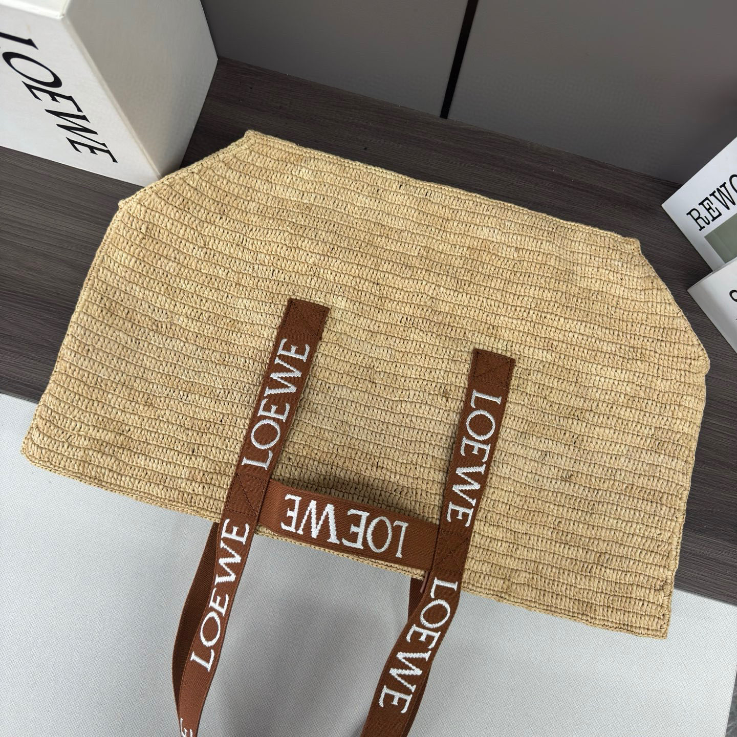 Puzzle Fold Shopper Bag -50*19*32CＭ