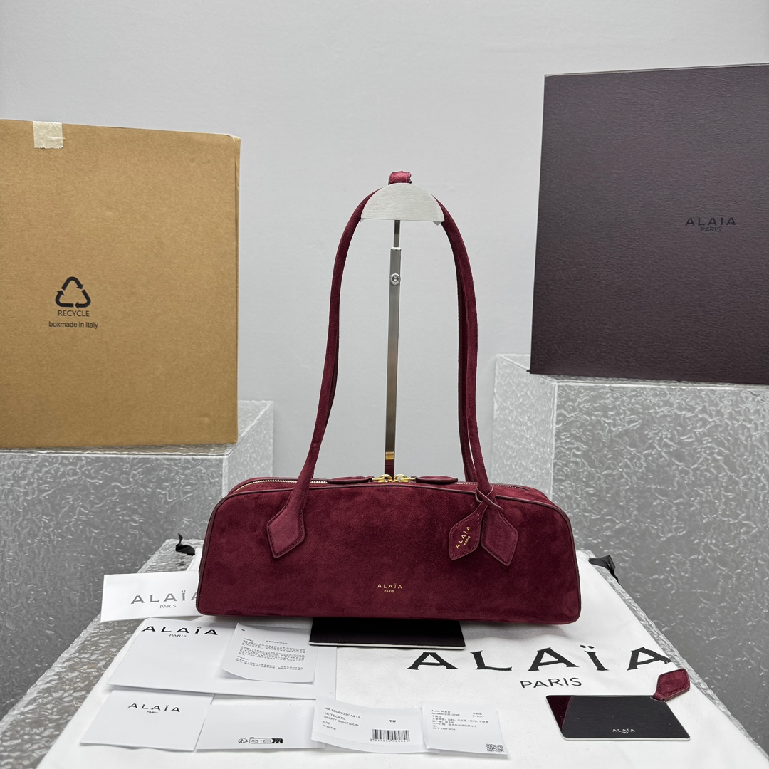 Alaïa Le Teckel "Sausage Dog" Shoulder Bag-32*13*10CM