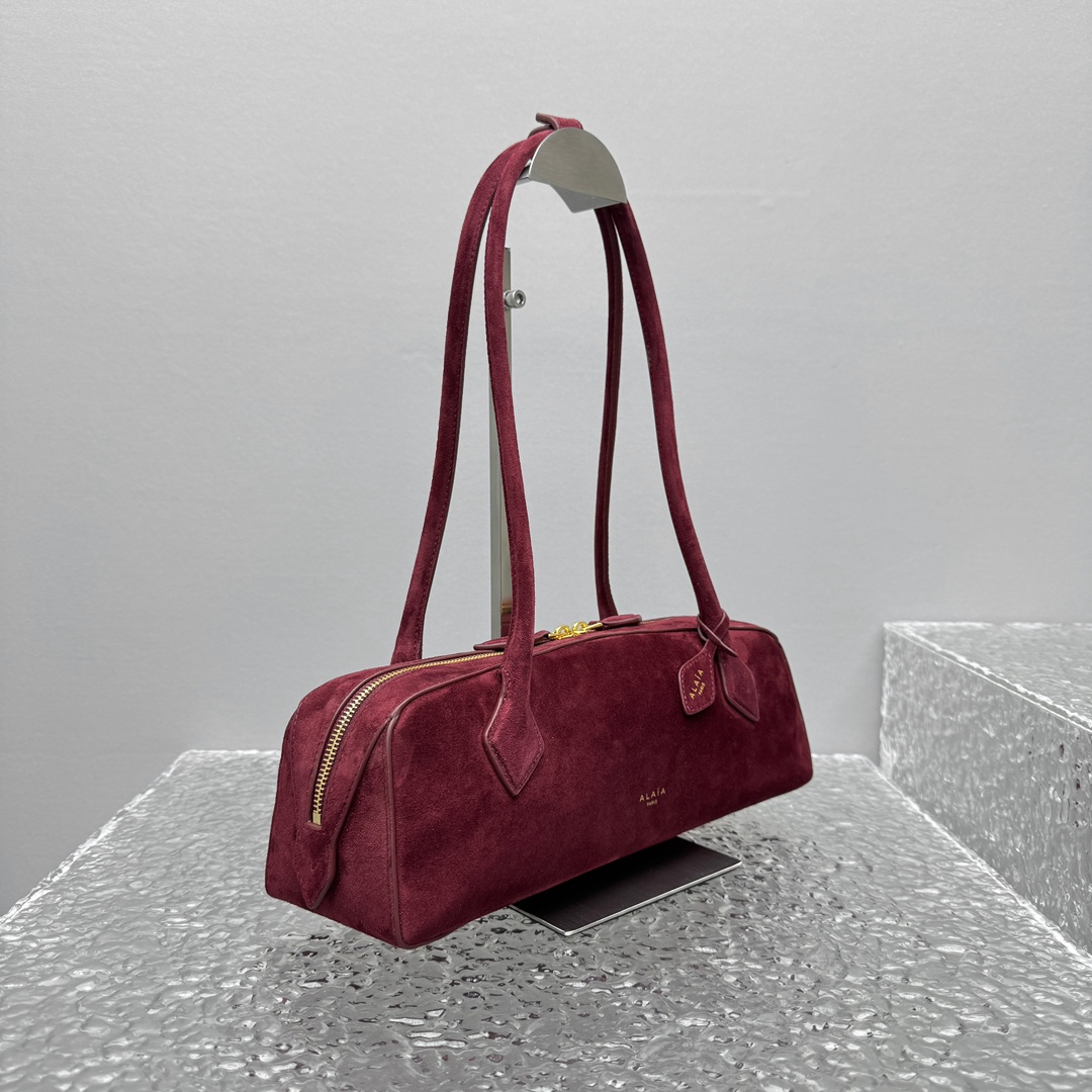 Alaïa Le Teckel "Sausage Dog" Shoulder Bag-32*13*10CM