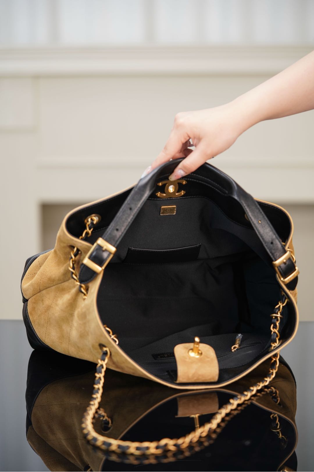 Ch@nel 2025SS Handbags-36*24*12CM