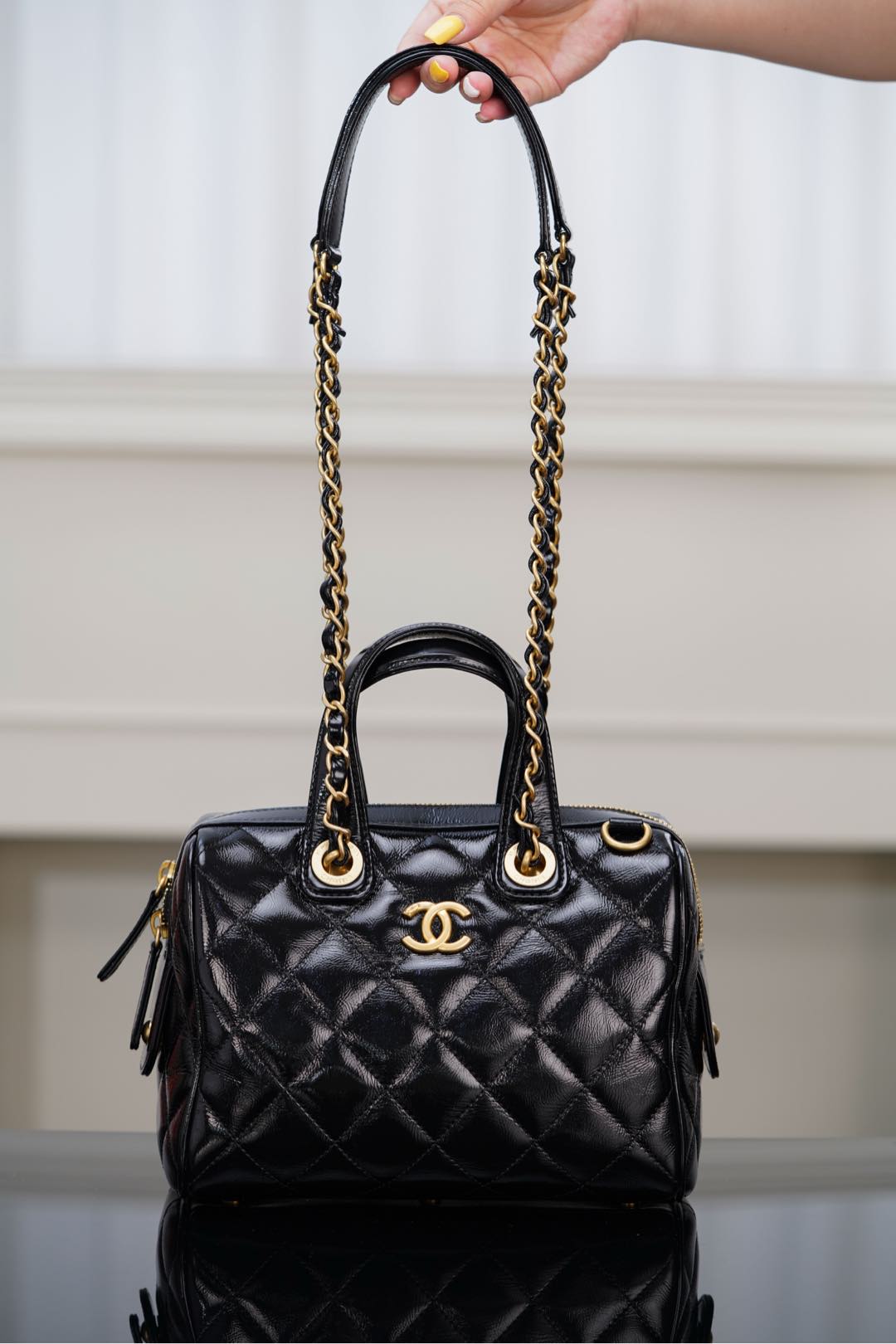 Ch@nel 2025SS Top Handbags-21x17x13CM