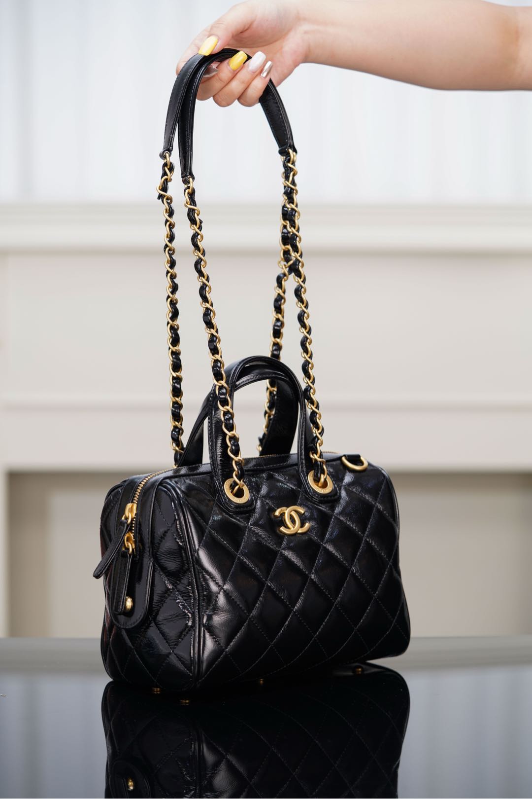 Ch@nel 2025SS Top Handbags-21x17x13CM