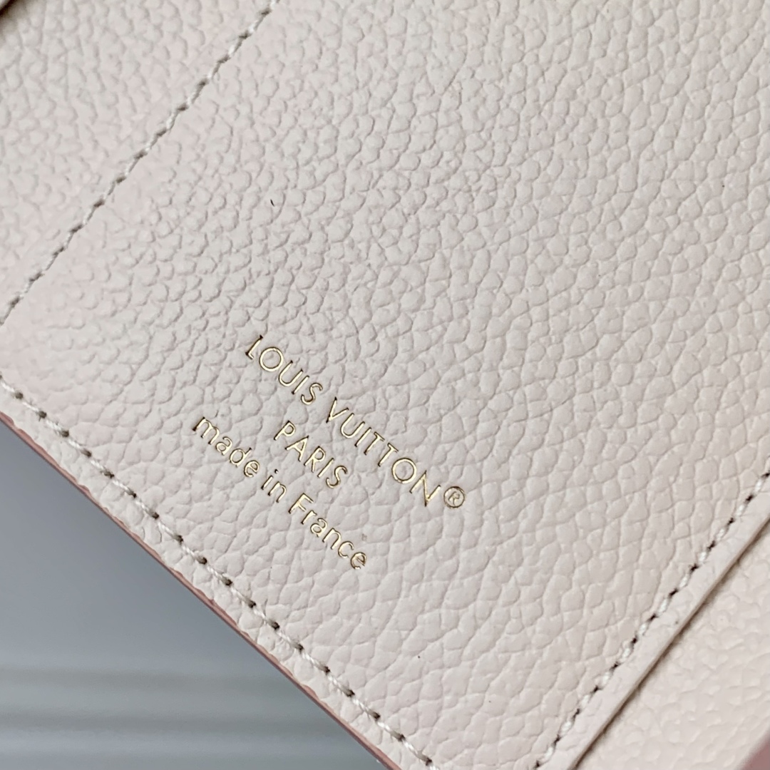 l0vis Vvtt0n monogram empreinte wallet-12 x 9.5 x 2.5cm