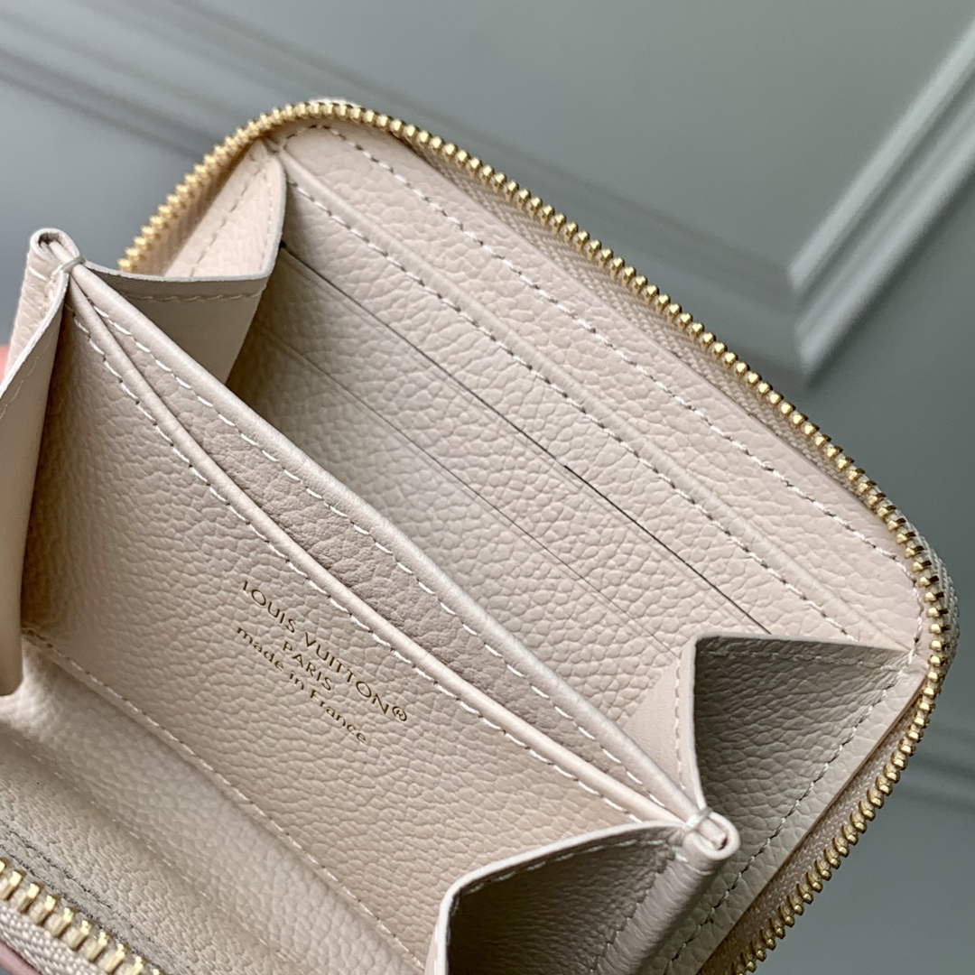 l0vis Vvtt0n zippy wallet-11 x 8.5 x 2cm