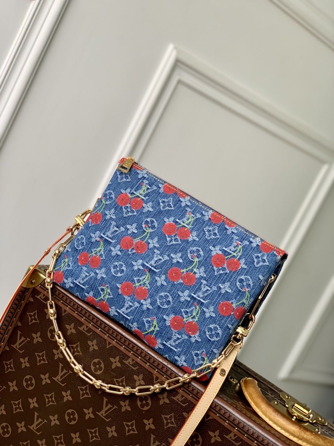 L0vis Vvtt0n Coussin Handbags-26*20*12CM