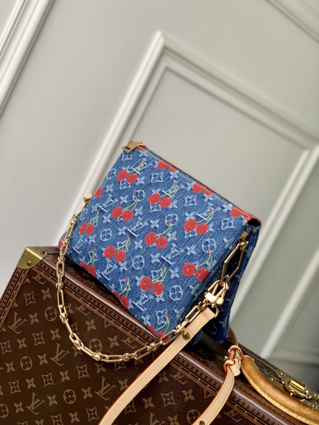 L0vis Vvtt0n Coussin Handbags-26*20*12CM