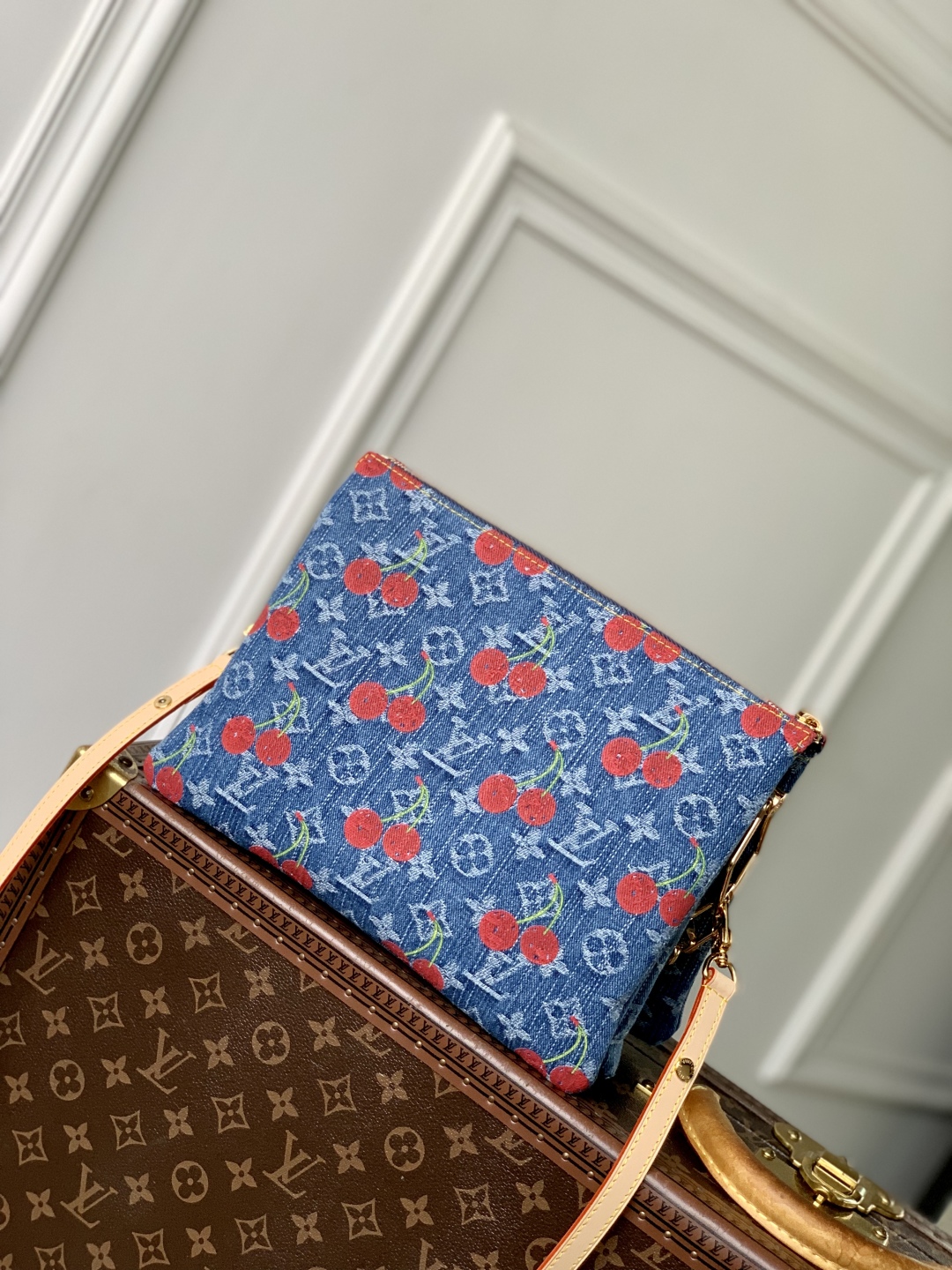 L0vis Vvtt0n Coussin Handbags-26*20*12CM