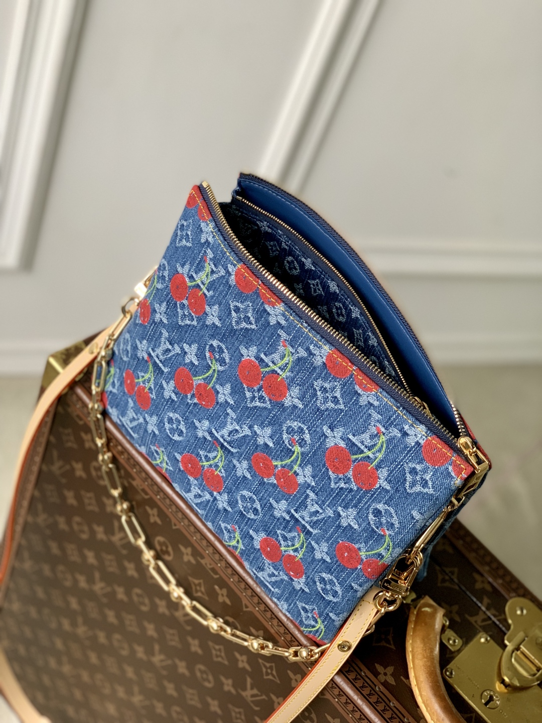 L0vis Vvtt0n Coussin Handbags-26*20*12CM