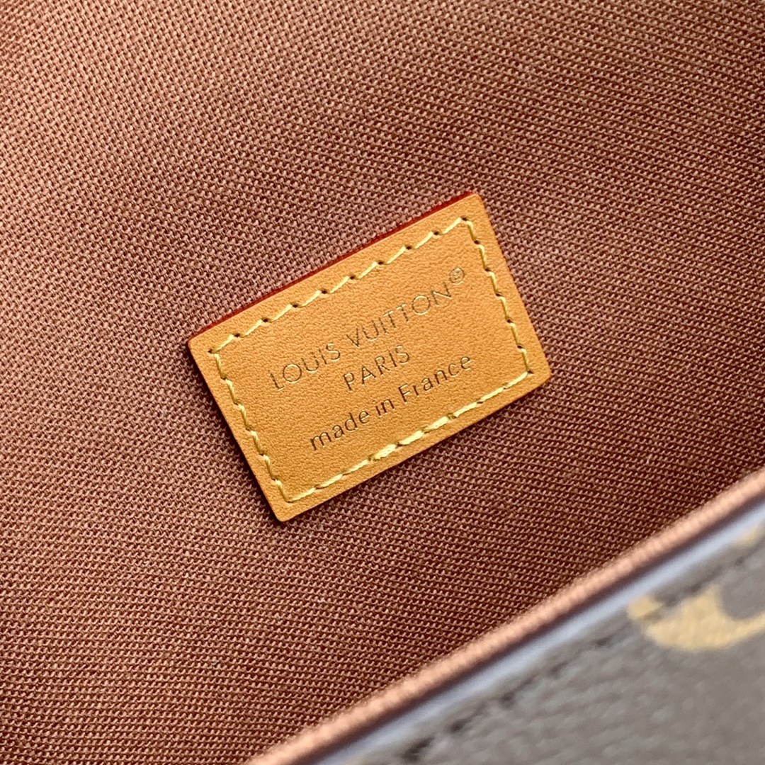 l0vis Vvtt0n steamer bag m14738-11 x 6.5 x 1820cm