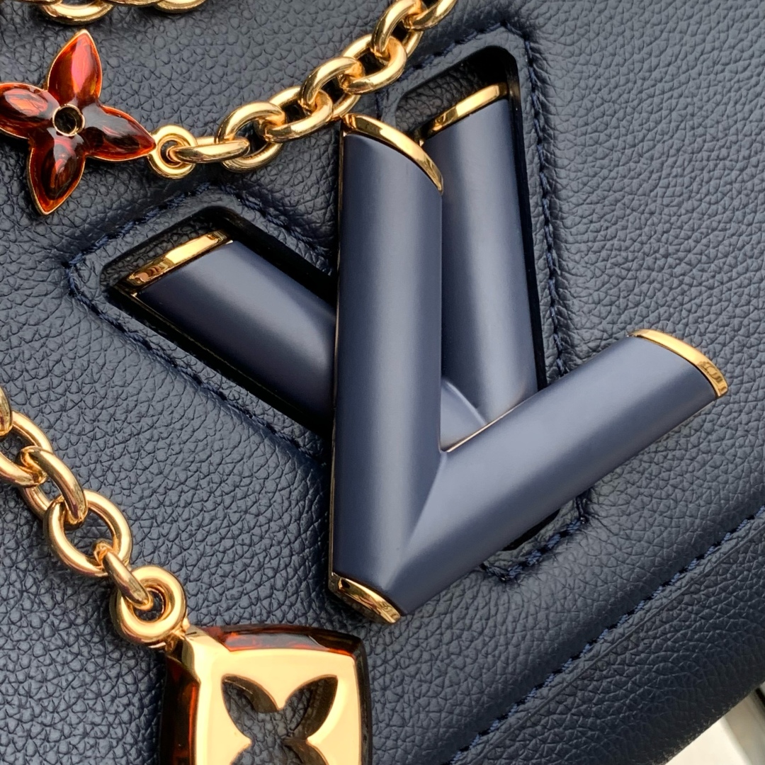L0vis Vvtt0n Twist MM Slim Bag-M14341-23 × 16 × 8CM