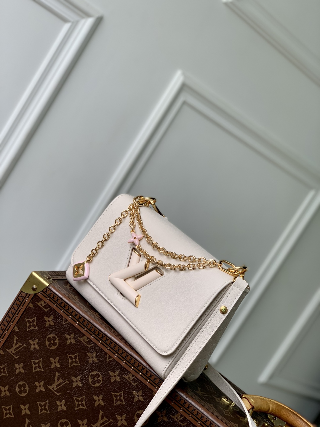 L0vis Vvtt0n Twist MM Slim Bag-M14341-23 × 16 × 8CM