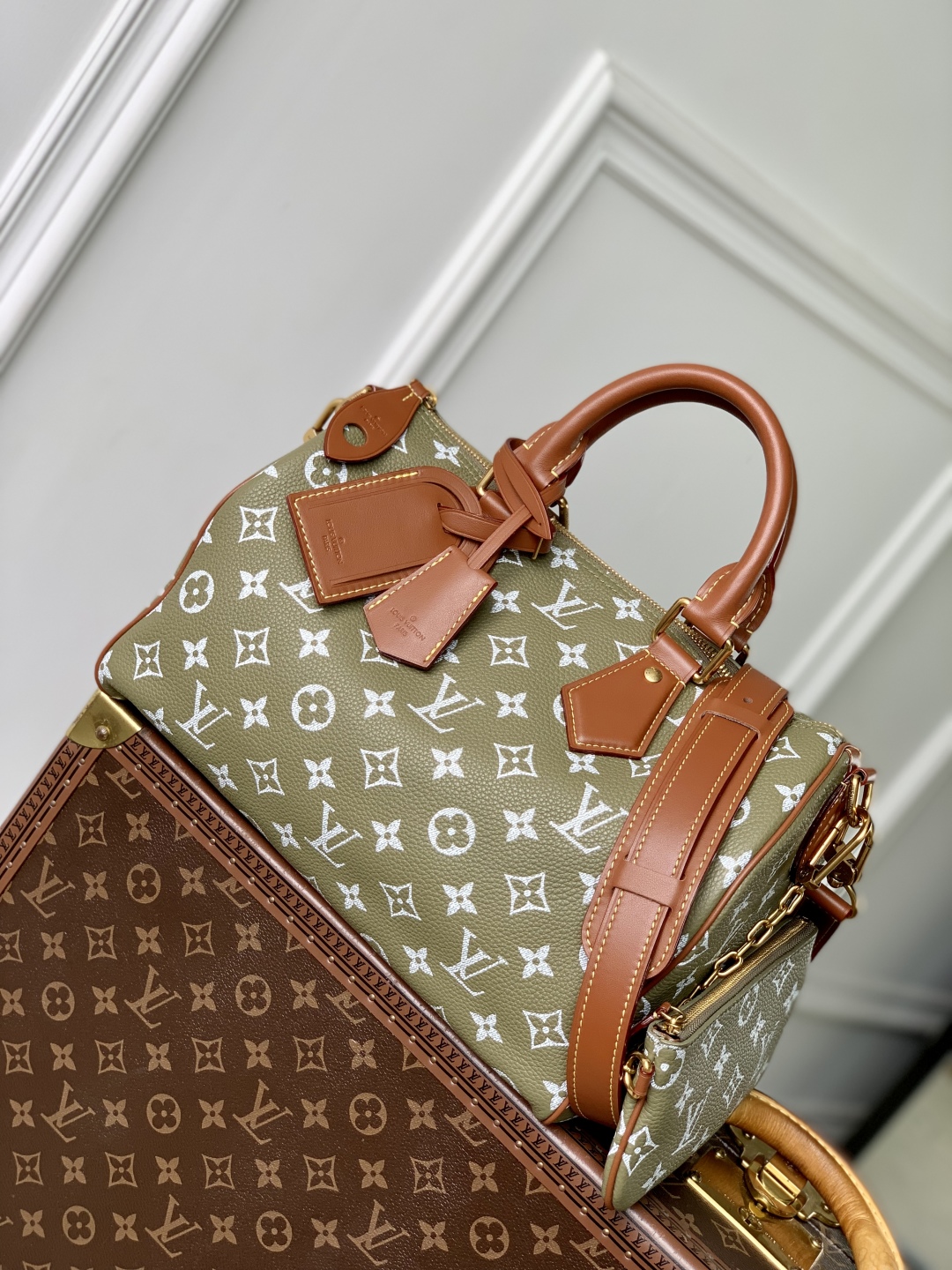 L0vis Vvtt0n Speedy P9 Bandoulière 30-22.5 x 18 x 32CM