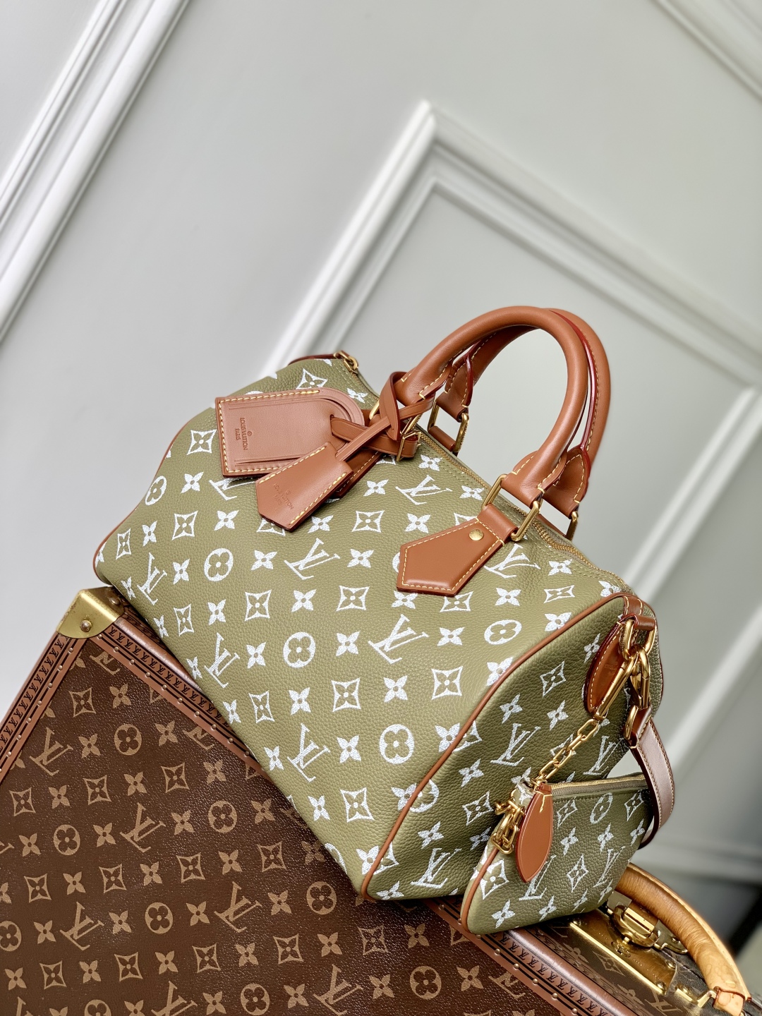 L0vis Vvtt0n Speedy P9 Bandoulière 30-22.5 x 18 x 32CM