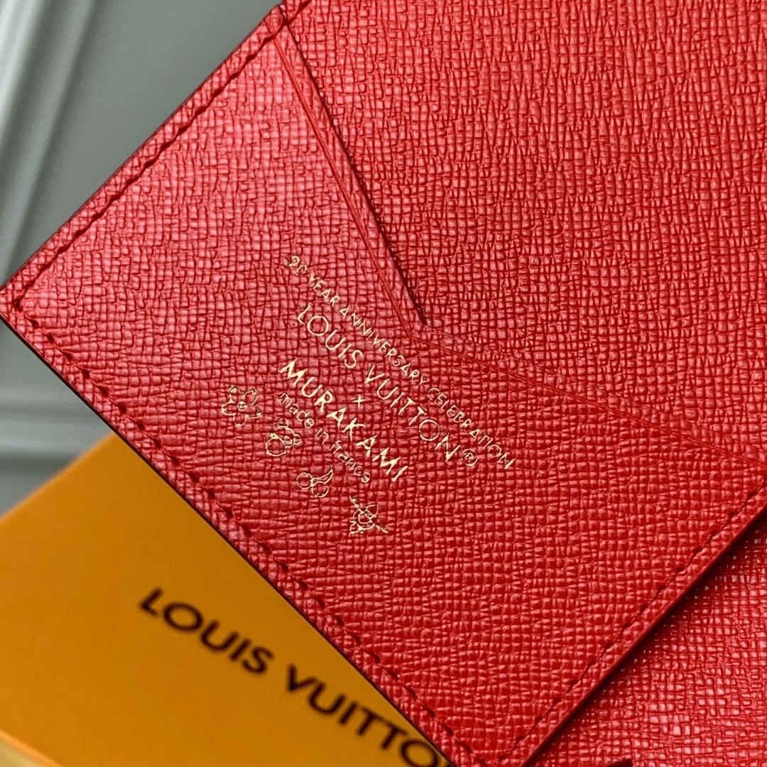 L0vis Vvtt0n Wallet-14 x 2.5 x 10CM