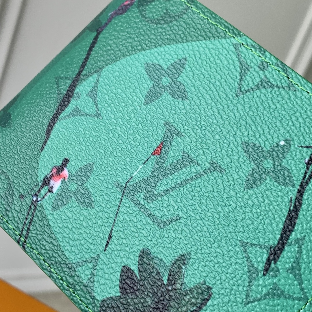 l0vis Vvtt0n slender wallet-m14878-8.5 x 2 x 11cm