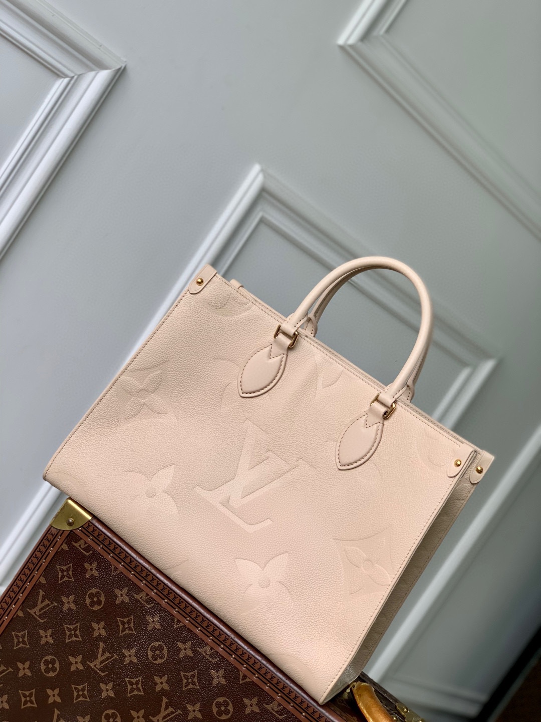 L0vis Vvtt0n Onthego Handbag-35*27*14CM