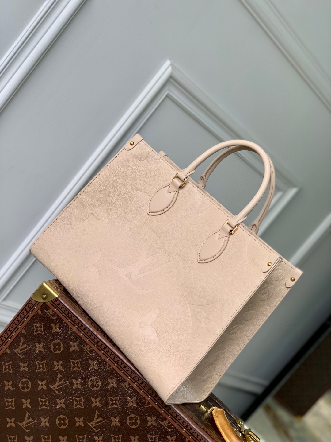 L0vis Vvtt0n Onthego Handbag-35*27*14CM